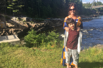 Lina Rosa Gomes Vieira da Silva defende a educação ambiental como base essencial para a formação da cidadania infantil.