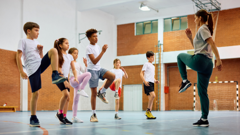 A importância do esporte escolar para o desenvolvimento infantil, por Gustavo Luíz Guilherme Pinto.