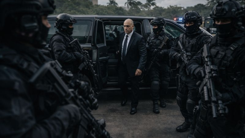 Proteção de autoridades fortalecida por equipes especializadas segundo Ernesto Kenji Igarashi.