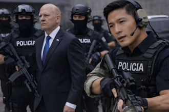 Ernesto Kenji Igarashi destaca a formação de equipes especializadas na proteção de autoridades.