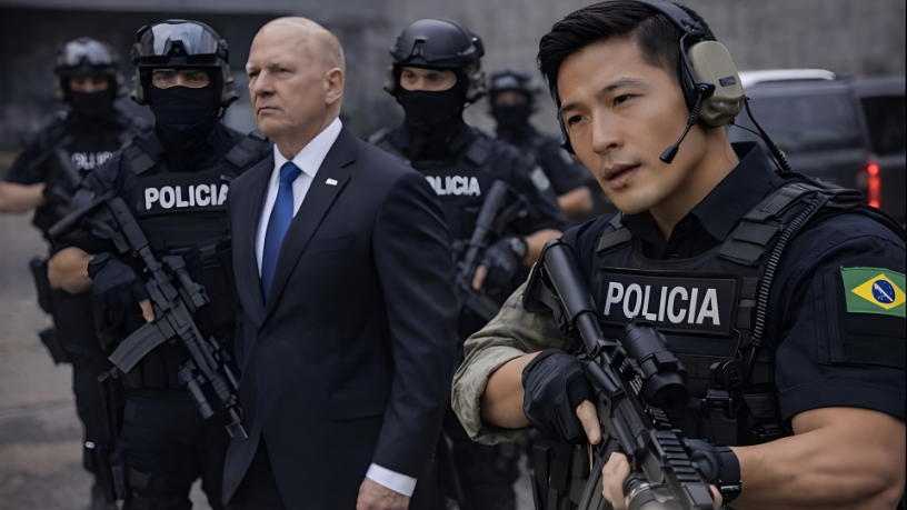 Ernesto Kenji Igarashi destaca a formação de equipes especializadas na proteção de autoridades.